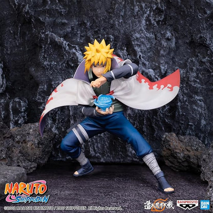 Naruto Shippuden Banpresto FIgure Colesseum Namikaze Minato