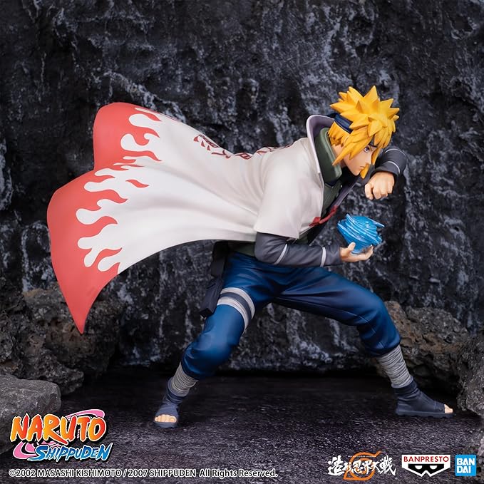 Naruto Shippuden Banpresto FIgure Colesseum Namikaze Minato