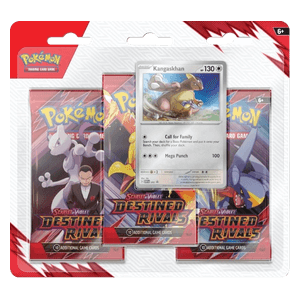 Pokemon Ewige Rivalen: Kangama 3-Pack Blister Englisch