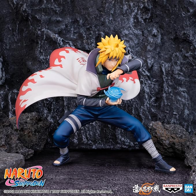 Naruto Shippuden Banpresto FIgure Colesseum Namikaze Minato