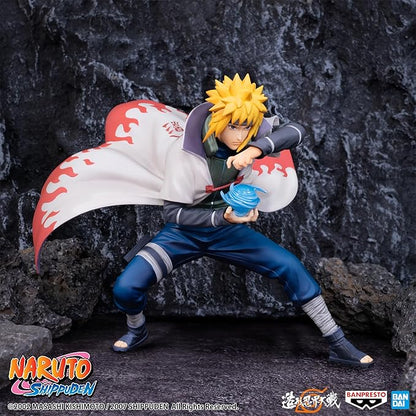 Naruto Shippuden Banpresto FIgure Colesseum Namikaze Minato