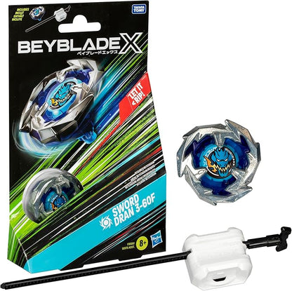 Beyblade X Sword Dran 3-60F Starter Pack Kreisel und Starter