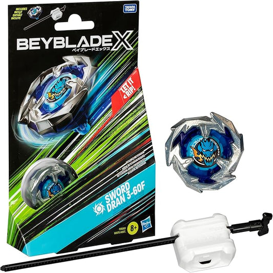 Beyblade X Sword Dran 3-60F Starter Pack Kreisel und Starter