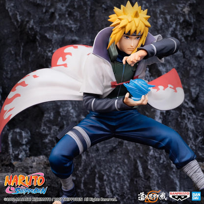 Naruto Shippuden Banpresto FIgure Colesseum Namikaze Minato