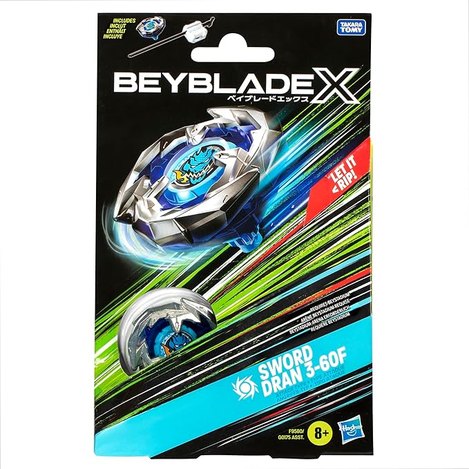 Beyblade X Sword Dran 3-60F Starter Pack Kreisel und Starter