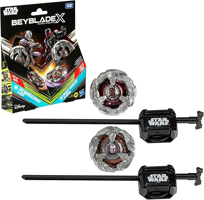 Beyblade X und Star Wars - Multipack Set