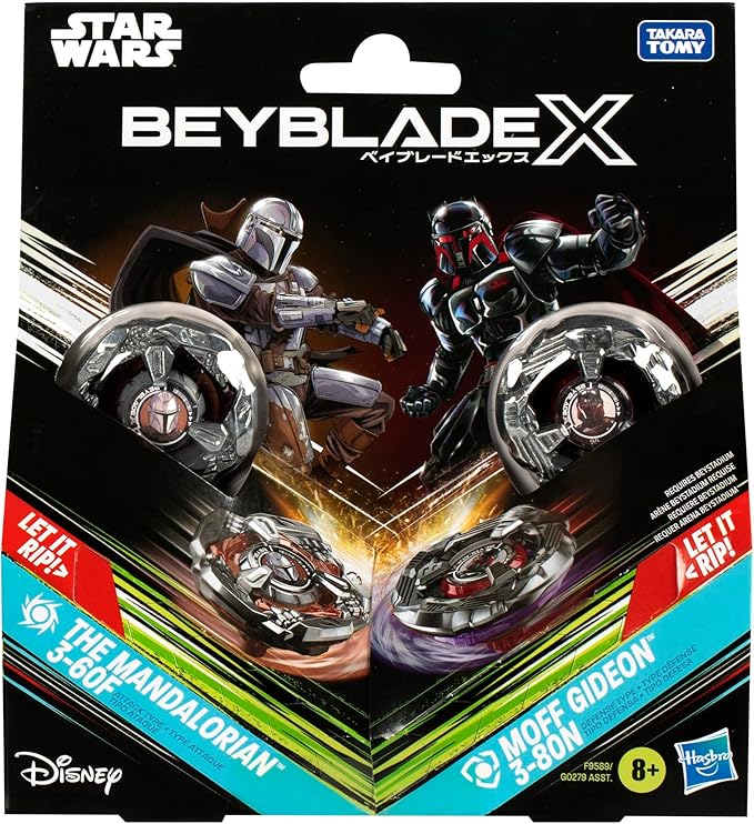 Beyblade X und Star Wars - Multipack Set