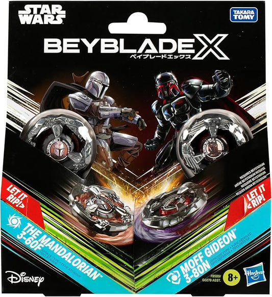Beyblade X und Star Wars - Multipack Set