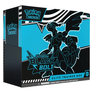 Pokémon Black Bolt Elite Trainer Box ETB Englisch