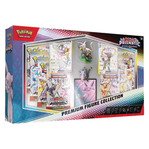 Pokemon Prismatic Evolutions Premium Figure Collection ENG