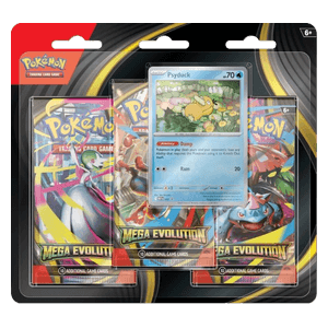 ENG Pokemon Mega Evolution: Psyduck 3-Pack Blister