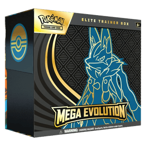 Pokemon Mega Lucario Elite Trainer Box - Elite Trainer Boxes