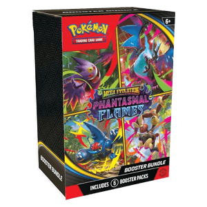 Pokemon Phantasmal Flames Booster Bundle  ENG