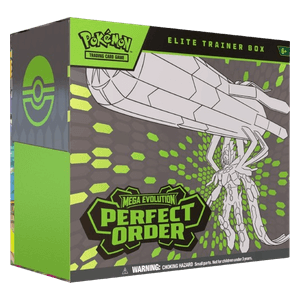 Pokemon Perfect Order Elite Trainer Box