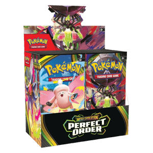 Pokemon Perfect Order Display