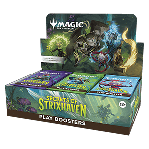 MTG - Secrets of Strixhaven - Play Booster (Englisch) Display