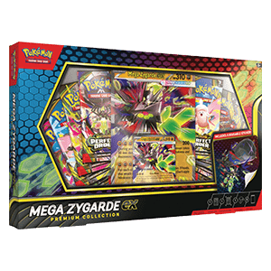 Pokemon Mega Zygarde ex Premium Collection