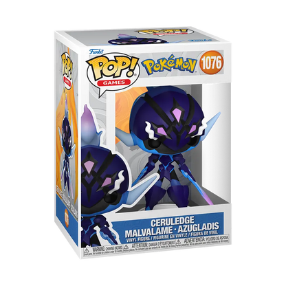 Funko POP! Games: Pokemon - Ceruledge