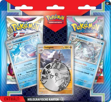 Pokémon TCG: Enhanced 2-Pack Blister - April 2024 (DE)