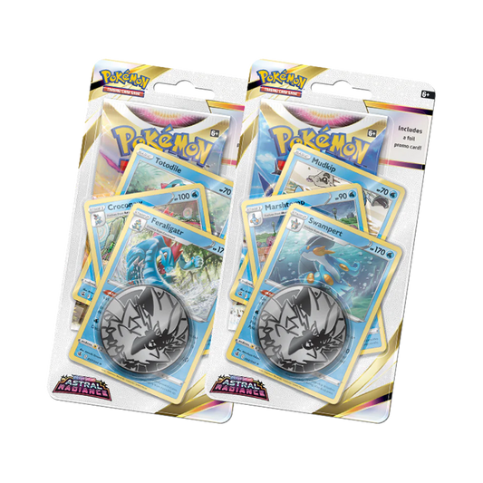 Pokemon - 2 x  Astral radiance Premium Checklane Blister [EN]