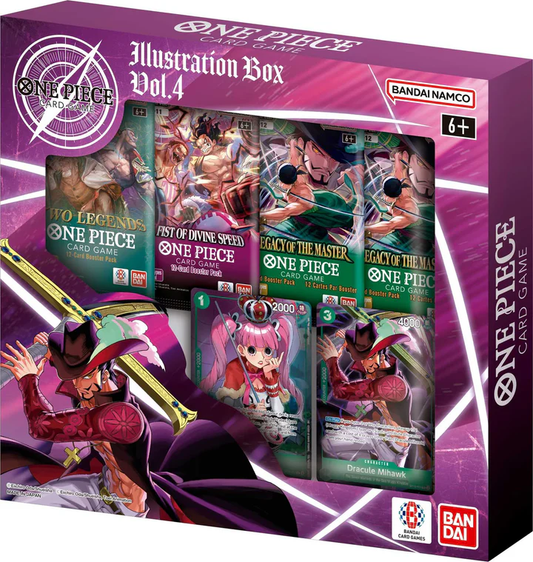 One Piece Card Game Illustration Box Vol.04 Englisch