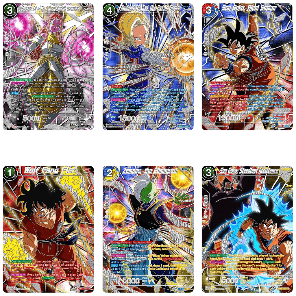 Dragonball Super Card Game - Collector's Selection Vol.3 [EN]