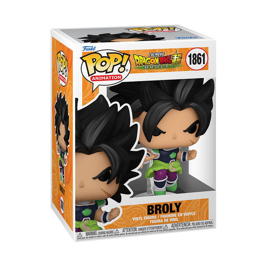 Funko POP! Animation: DBS:B - Broly