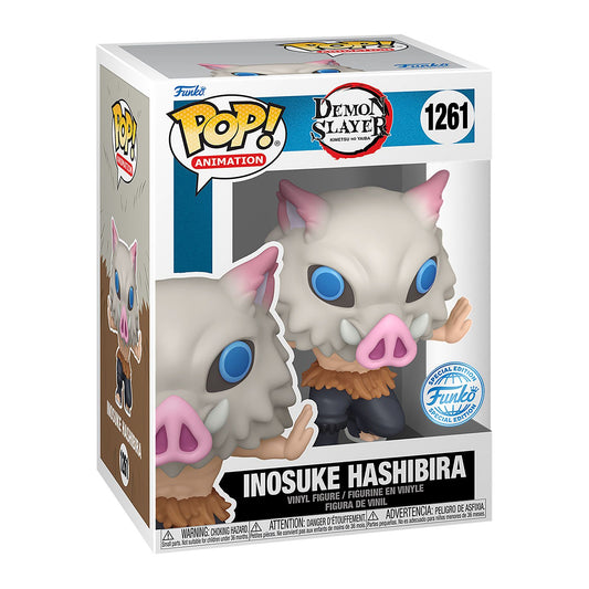 POP! Animation: Inosuke Hashibira - Demon Slayer