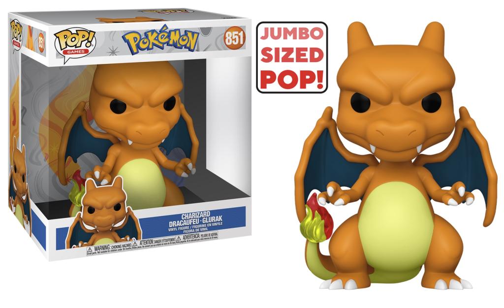 Funko POP! POP Jumbo: Pokemon - Charizard