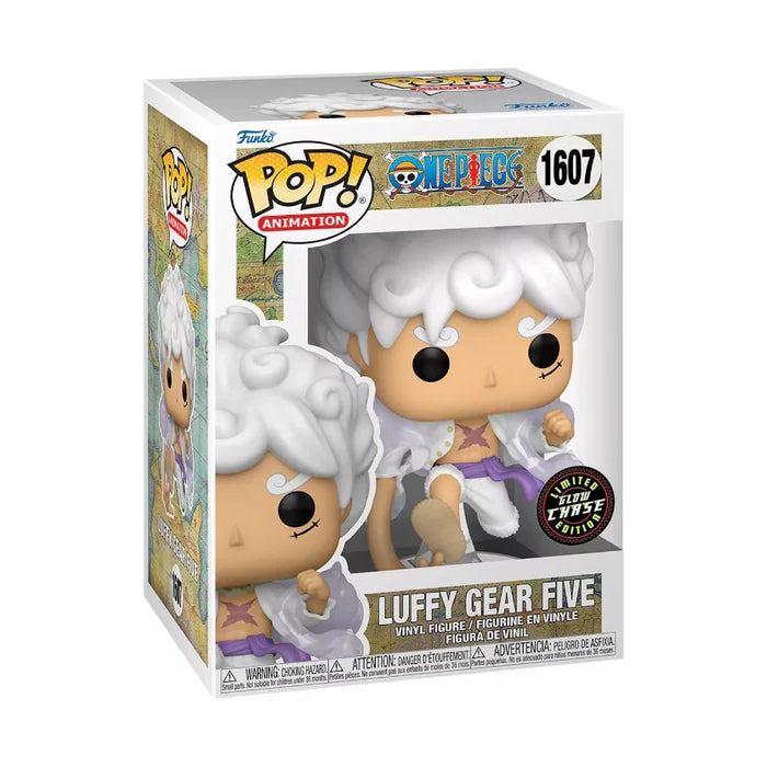 Funko Pop! One Piece - Luffy Gear Five *Glow Chase* #1607