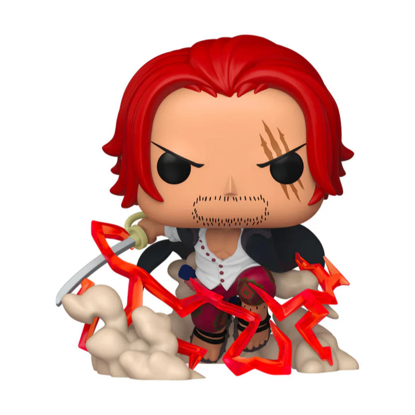 Funko Pop! Plus - One Piece – Shanks #2166 | Vinyl Figur