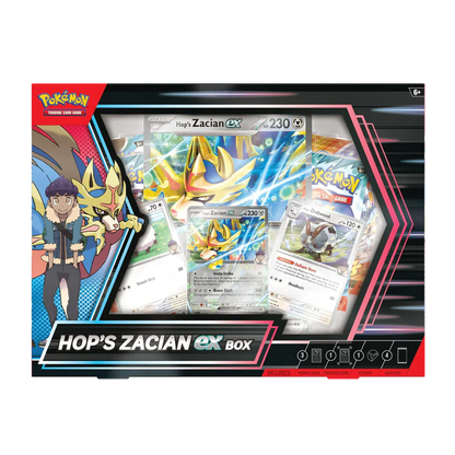 Pokemon Scarlet & Violet - Hop's Zacian ex Collection Englisch