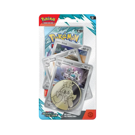 Pokémon Scarlet & Violet Journey Together 1 Premium Checklane Blister Englisch