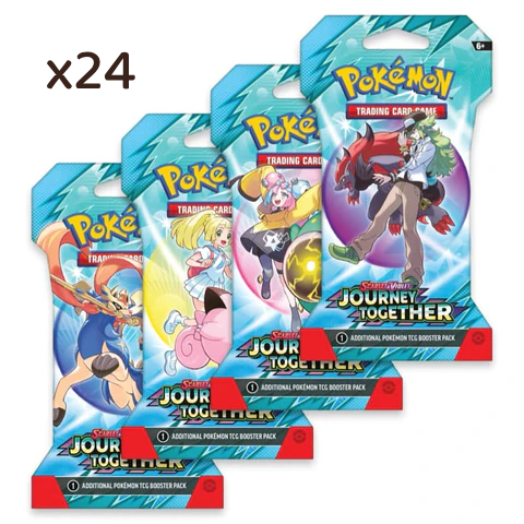 Pokemon Journey Together Sleeved Booster Case