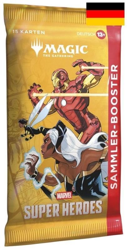 MTG - Marvel Super Heroes: Collector Booster Display (12) DE