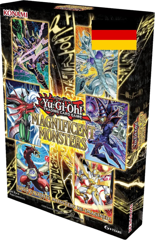 Yu-Gi-Oh! Magnificent Monsters – Einzelbox 1. Auflage – Deutsch