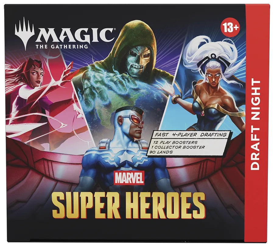 Marvel Super Heroes - Draft Night Box - englisch