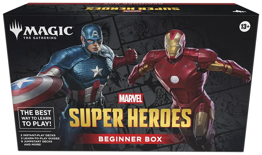 Marvel Super Heroes - Beginner Box - English