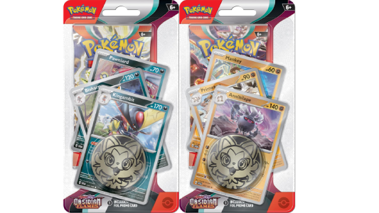 Pokémon TCG: Scarlet & Violet - Obsidian Flames Premium Checklane Blister (EN)