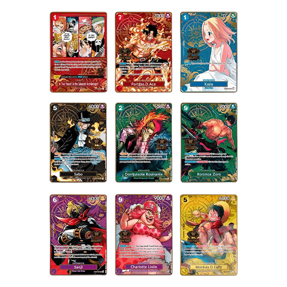 One Piece TCG - Japanese 2nd Anniversary Set (EN)