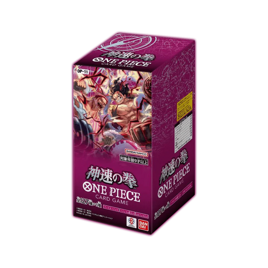 One Piece Card Game - A Fist of Divine Speed Display Booster Box OP11 [JP]