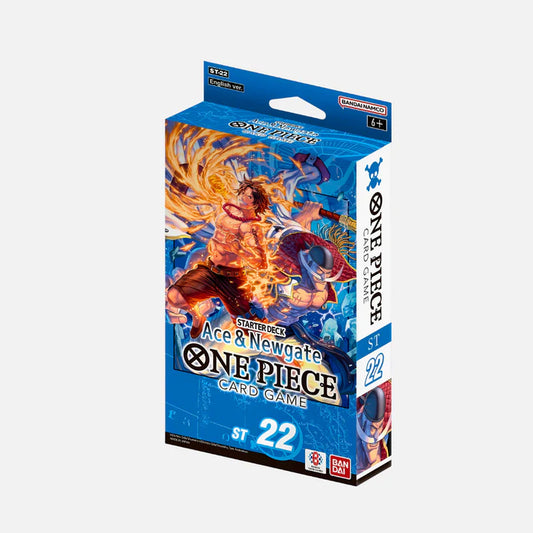 One Piece Card Game Ace & Newgate ST22 Starter Deck