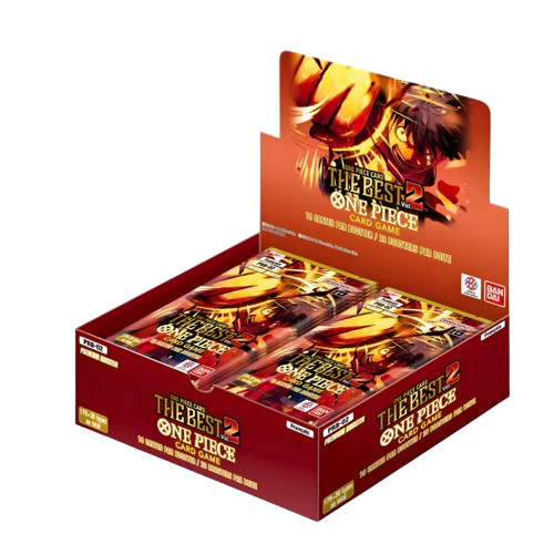 One Piece Card Game – PRB-02 Booster Display „One Piece Card The Best Vol.2“ (Englisch) *Vorbestellung 03.10.2025