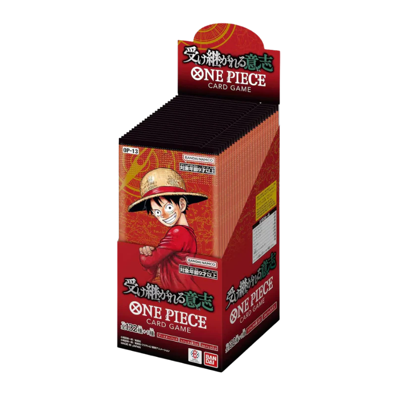 One Piece Card Game - OP13 - Carrying on his Will - Display - [JP]