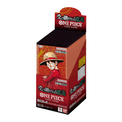 One Piece Card Game - OP13 - Carrying on his Will - Display - [JP]
