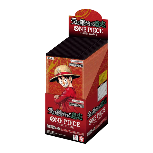 One Piece Card Game - OP13 - Carrying on his Will - Display - [JP]
