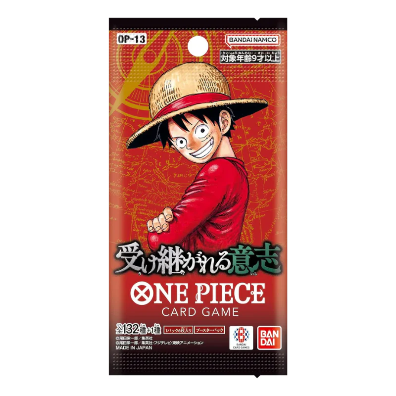 One Piece Card Game - OP13 - Carrying on his Will - Display - [JP]