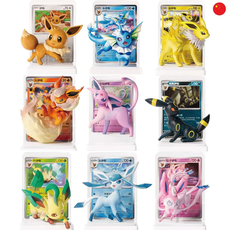 [S-CHN] Blind Box - Pokemon Dream Eeveelutions Figuren Set Vol.3