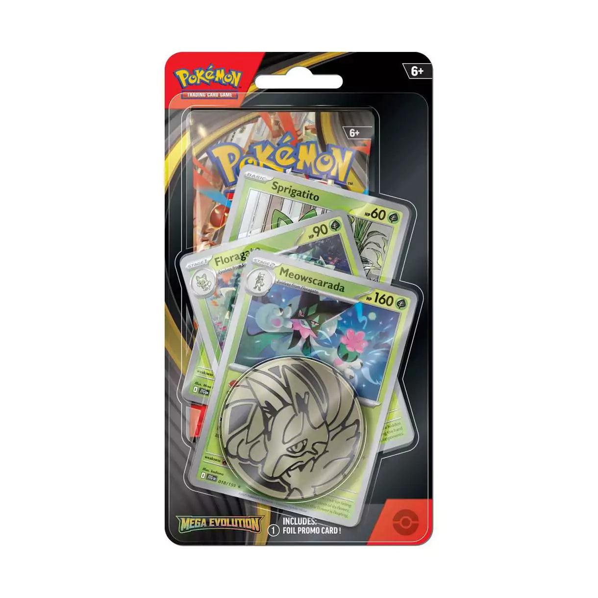 Mega Evolution Premium Checklane Blister - Englisch