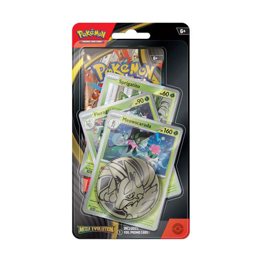 Mega Evolution Premium Checklane Blister - Englisch